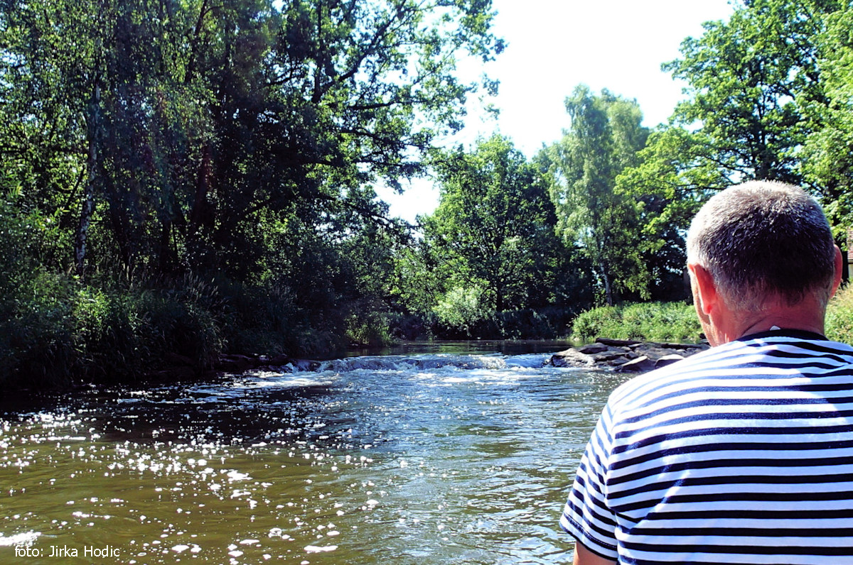 rkm. 8 Stupeň v Hamru