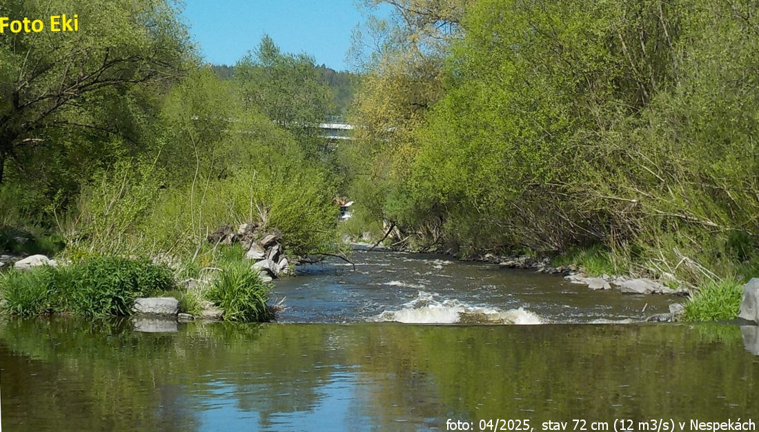 rkm. 15,5 Krhanický jízek