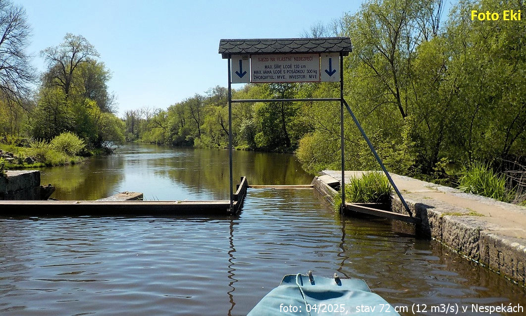 rkm. 21 Šupna na jezu Brodce