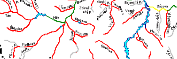 Mapa sjízdnosti