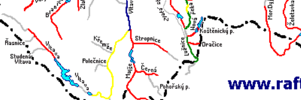 Mapa sjízdnosti