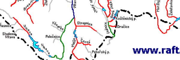 Mapa sjízdnosti