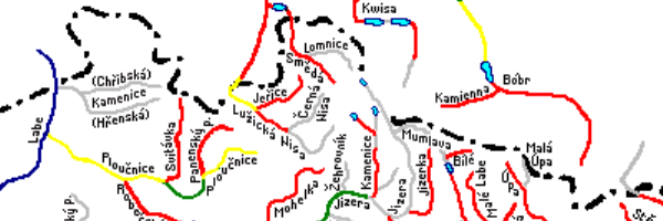 Mapa sjízdnosti