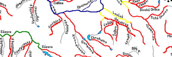Mapa sjízdnosti