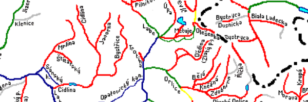 Mapa sjízdnosti