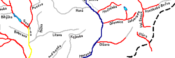 Mapa sjízdnosti