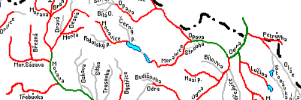 Mapa sjízdnosti