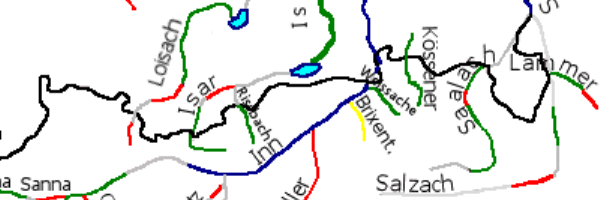 Mapa sjízdnosti