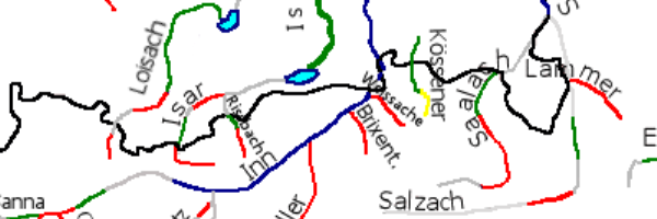 Mapa sjízdnosti