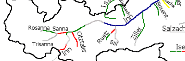 Mapa sjízdnosti
