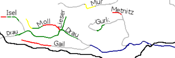 Mapa sjízdnosti