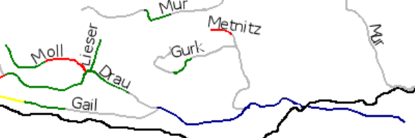 Mapa sjízdnosti