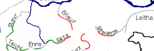 Mapa sjízdnosti