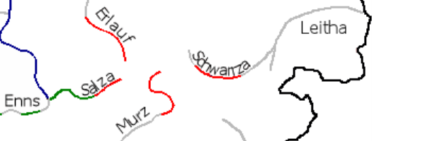 Mapa sjízdnosti