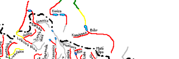 Mapa sjízdnosti