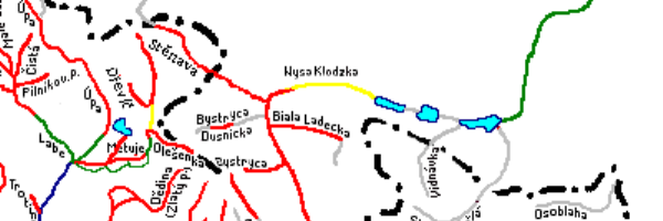 Mapa sjízdnosti