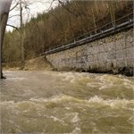Březná pod Štíty, 24.02.2020, 102 cm (6m3/s)