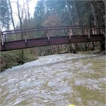 Březná u Crchova, 24.02.2020, 102 cm (6m3/s)