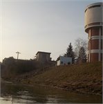 Vodojem u Mrliny v Nymburce