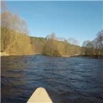 Tragické nehoda na Vltavě u Dívčího Kamene