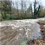 Dolní kaskáda nad Bělidlem