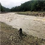 Lomnice za nízké hladiny přehrady Orlík 21.9.2022