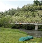 Pikovická lávka, stav 12 kubíků v Nespekách, 04/2025