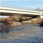 Silniční most pod Malínem