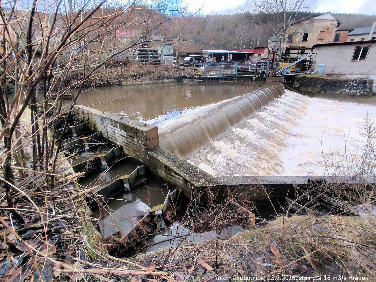 rkm. 17 Jez Andělská Hora