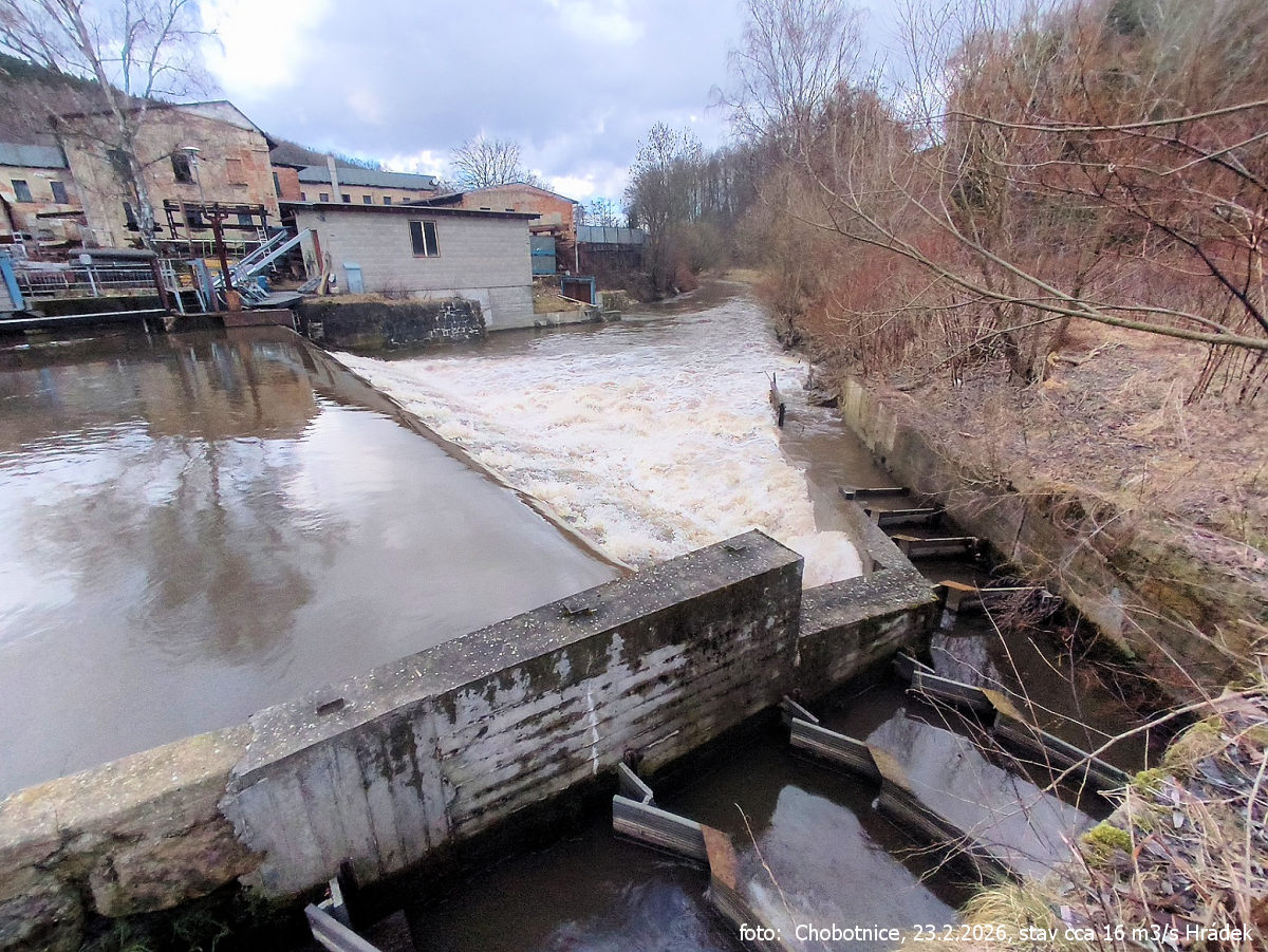 rkm. 17 Jez Andělská Hora