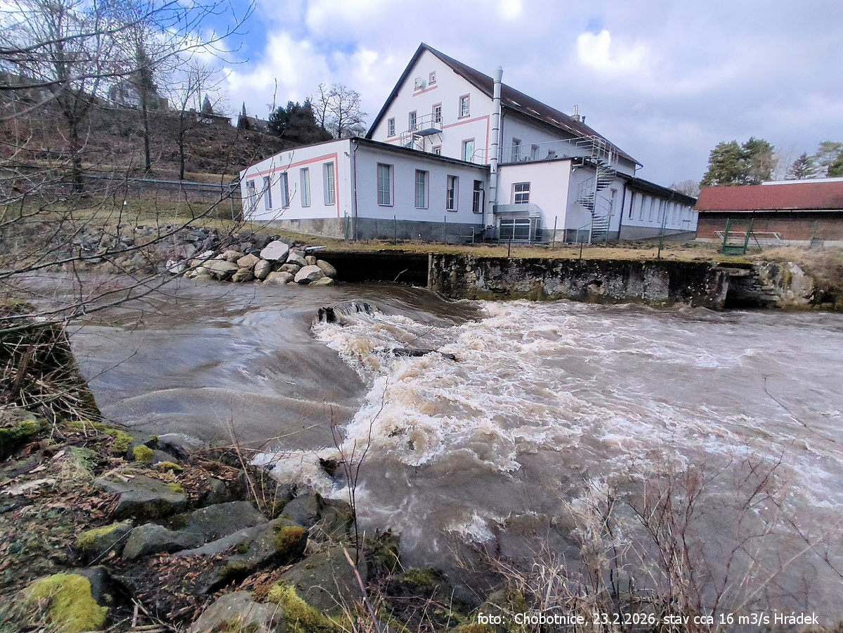 rkm. 17,6 Jez Andělská Hora horní