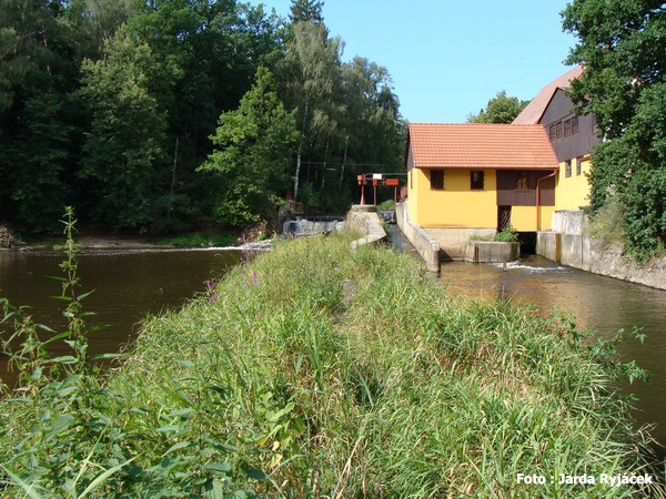 rkm. 3,8  Weinzettelův mlýn 