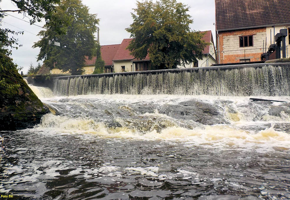 rkm. 3,8  Weinzettelův mlýn 