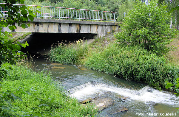 rkm. 3,6 stupeň Chotiná