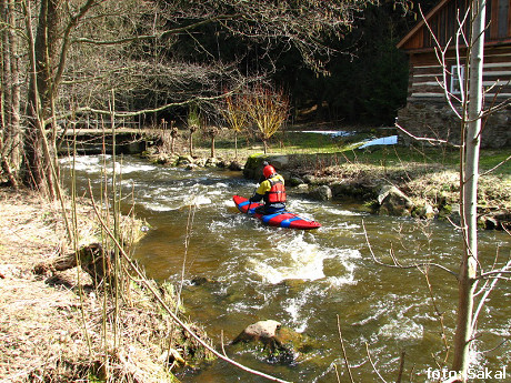 Fryšavka r. km 2,5 Fryšavka r. km 2,5