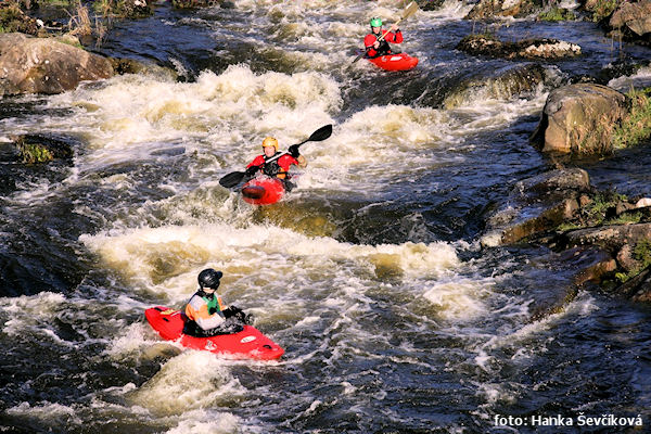 Pod lávkou Pod lávkou