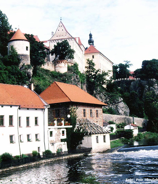 Soutok s Lužnicí Soutok s Lužnicí