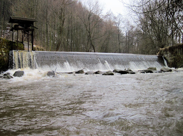 Stěnava v Otovicích Stěnava v Otovicích