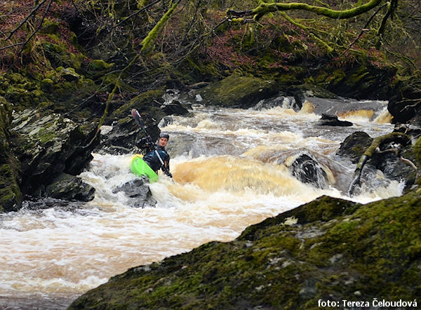 Soutěska na Cur river Soutěska na Cur river