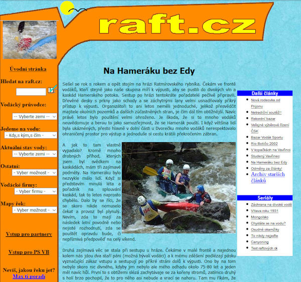 Třetí desing webu Třetí desing webu