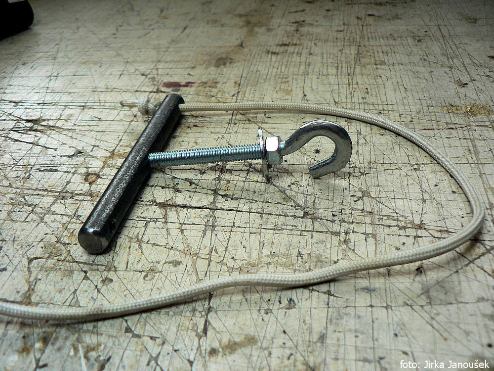 Připojení k lodi - díly Připojení k lodi - díly