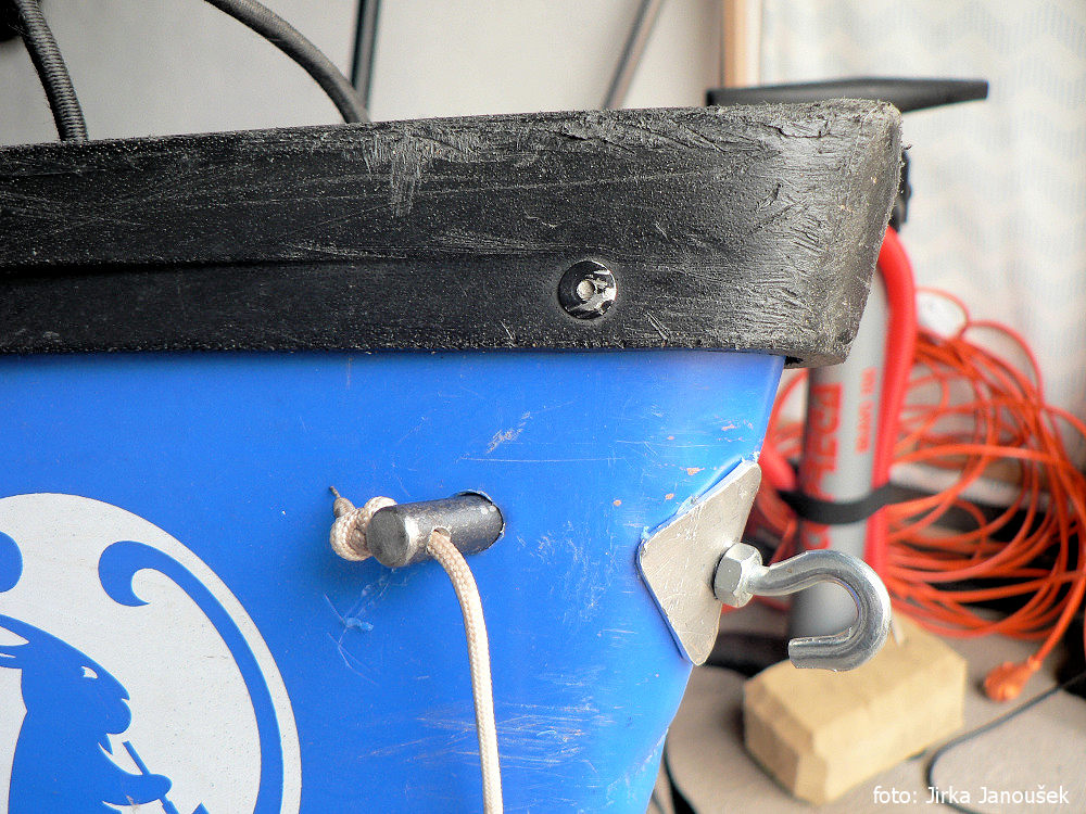 Detail přídě Detail přídě