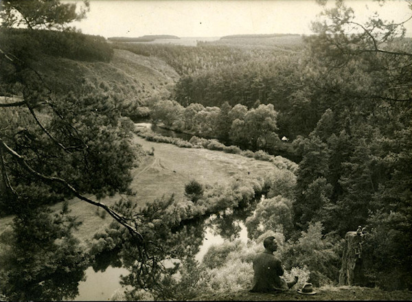 Údolí Mže pod Stříbrem 1928-1930 Údolí Mže pod Stříbrem 1928-1930