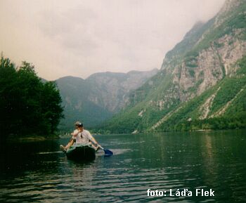 Plavba po Bohinjskem jezere Plavba po Bohinjskem jezere