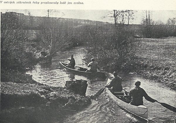 Foto z knihy Čtvrt století v čele vodáků Foto z knihy Čtvrt století v čele vodáků