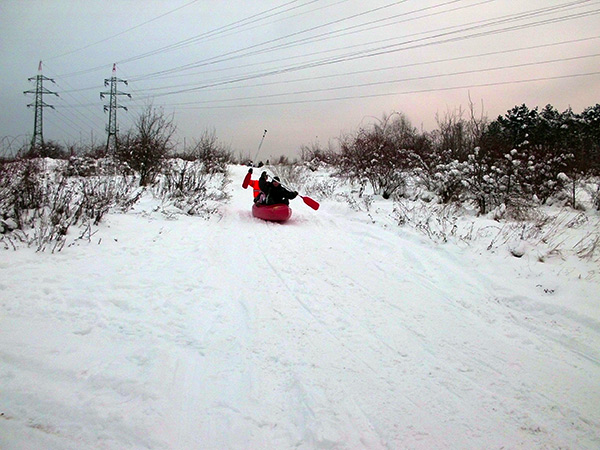 Snowkanoe Snowkanoe