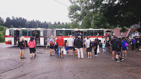 Jihočeský vodácký autobus Jihočeský vodácký autobus