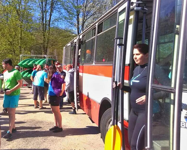 Jihočeský vodácký autobus Jihočeský vodácký autobus