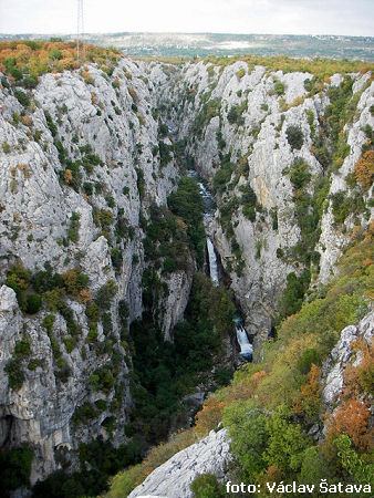 Vodopady Gubavica
