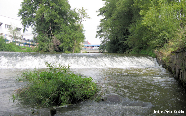 rkm. 110,4 Jez v Přibyslavicích